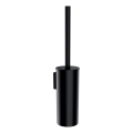 Perie de toaletă de perete OMNIRES MP60621BL MODERN PROJECT negru mat