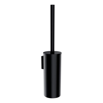 Perie de toaletă de perete OMNIRES MP60621BL MODERN PROJECT negru mat
