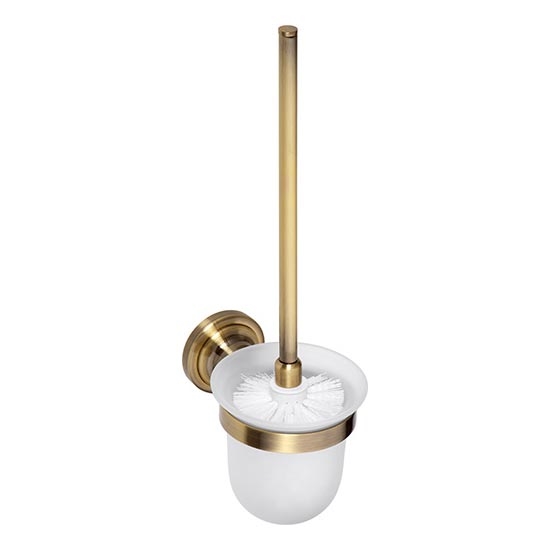 Perie WC, bronz, 11 x 37,5 cm