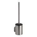 Perie WC din inox, 8 x 35,5 cm, argintiu
