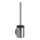 Perie WC din inox, 8 x 35,5 cm, argintiu