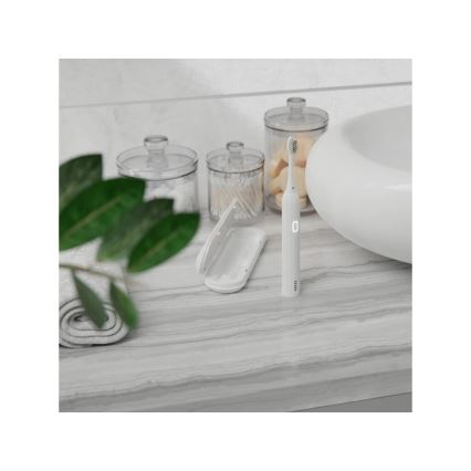 Periuță de dinți sonică inteligentă TESLA Smart TS200 DELUXE alb