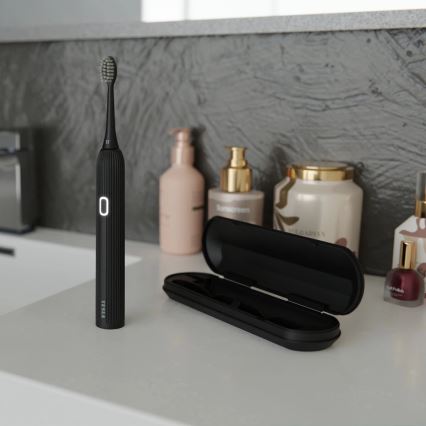 Periuță de dinți sonică inteligentă TESLA Smart TS200 DELUXE negru