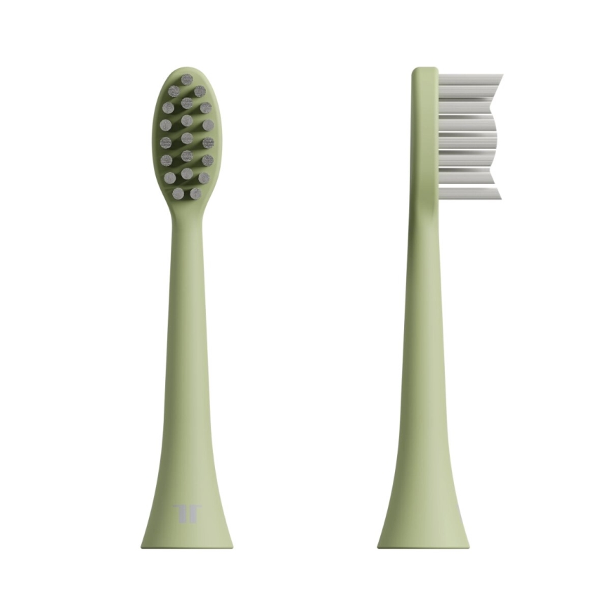 Periuță de dinți sonică inteligentă TESLA Smart TS200 DELUXE verde