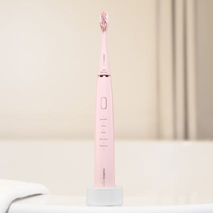 Periuță sonică Niceboy ION Sonic IPX7 roz