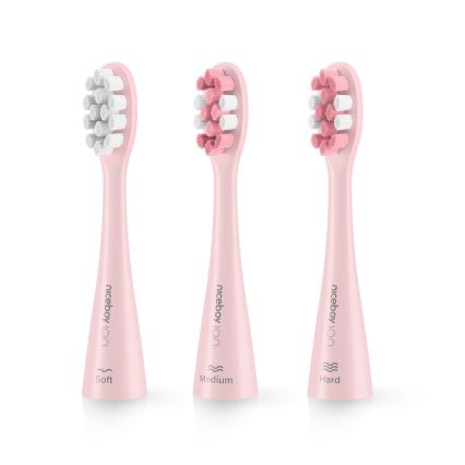 Periuță sonică Niceboy ION Sonic IPX7 roz