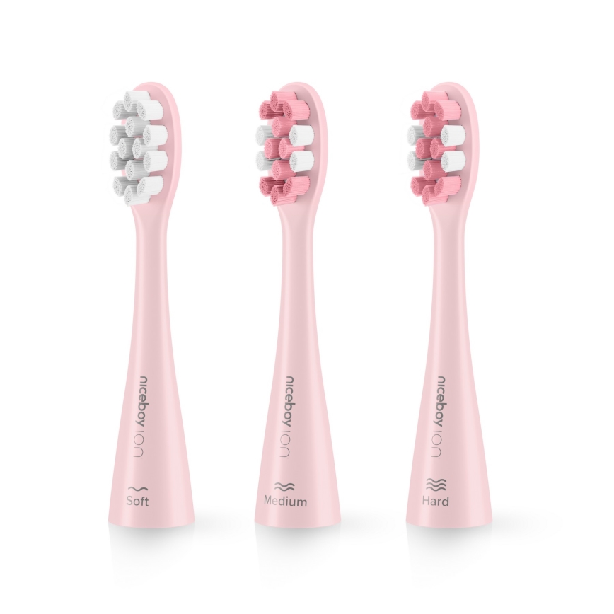 Periuță sonică Niceboy ION Sonic IPX7 roz