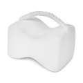 Pernă anatomică pentru genunchi CONNECT IT CFH-6010-WH Taurus Knee alb