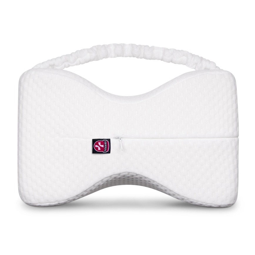 Pernă anatomică pentru genunchi CONNECT IT CFH-6010-WH Taurus Knee alb