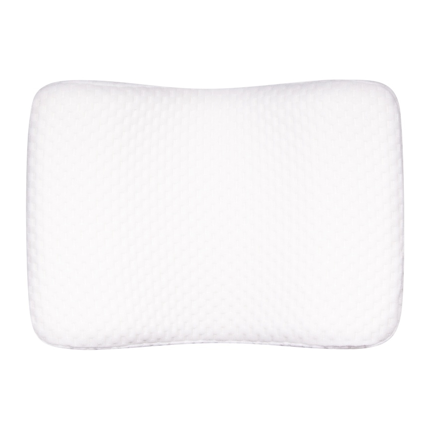 Pernă anatomică pentru genunchi CONNECT IT CFH-6010-WH Taurus Knee alb