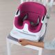 Pernă de scaun pentru copii 2 în 1 BABY BASE roz