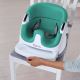 Pernă de scaun pentru copii 2 în 1 BABY BASE turcoaz