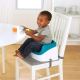 Pernă de scaun pentru copii 2 în 1 SMARTCLEAN TODDLER albastru Ingenuity