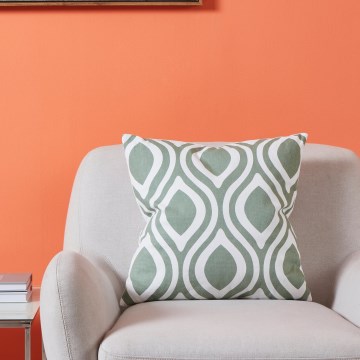 Pernă decorativă CHEVERY, 45 x 45 cm, verde - Eglo 420294