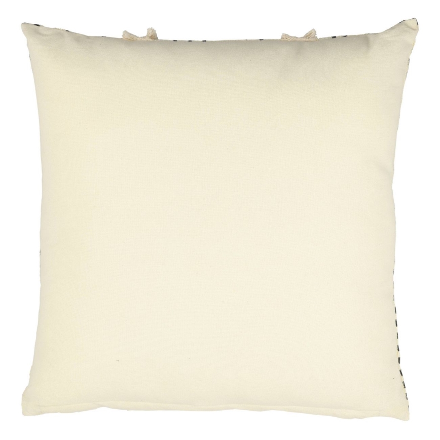 Pernă decorativă CHEVERY Eglo 420046, 50 x 50 cm, bej/negru