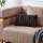 Pernă decorativă Eglo 30x50 cm negru/auriu