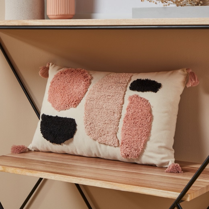 Pernă decorativă Eglo 30x50 cm roz