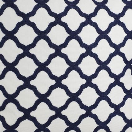 Pernă decorativă Eglo 45x45 cm alb/negru