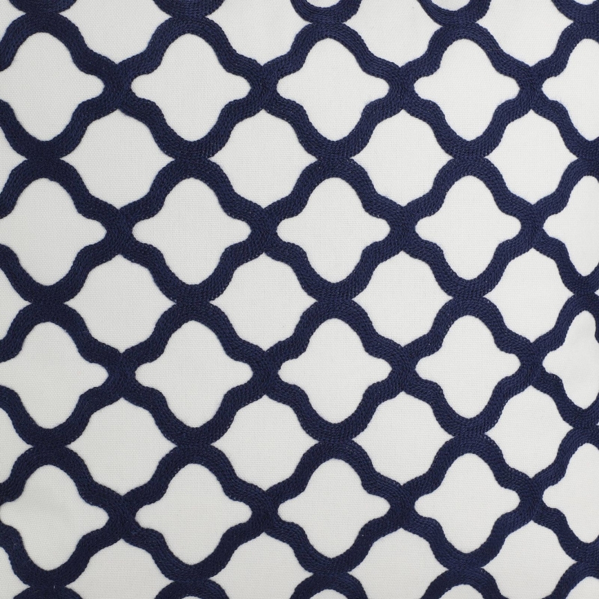 Pernă decorativă Eglo 45x45 cm alb/negru