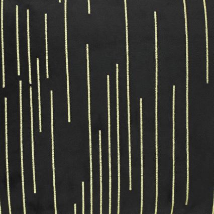 Pernă decorativă Eglo 30x50 cm negru/auriu