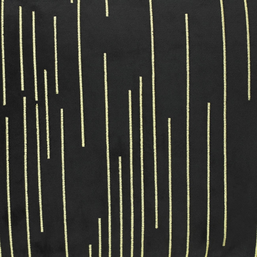 Pernă decorativă Eglo 30x50 cm negru/auriu
