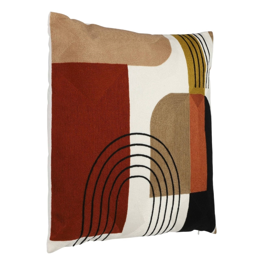 Pernă decorativă Eglo 45x45 cm maro