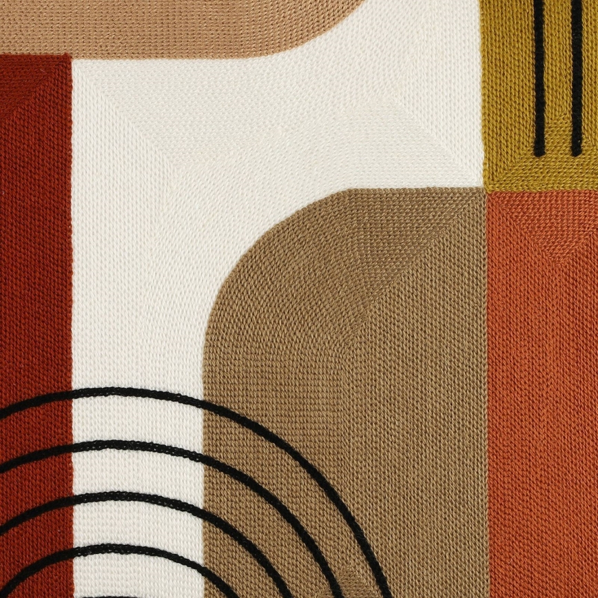 Pernă decorativă Eglo 45x45 cm maro