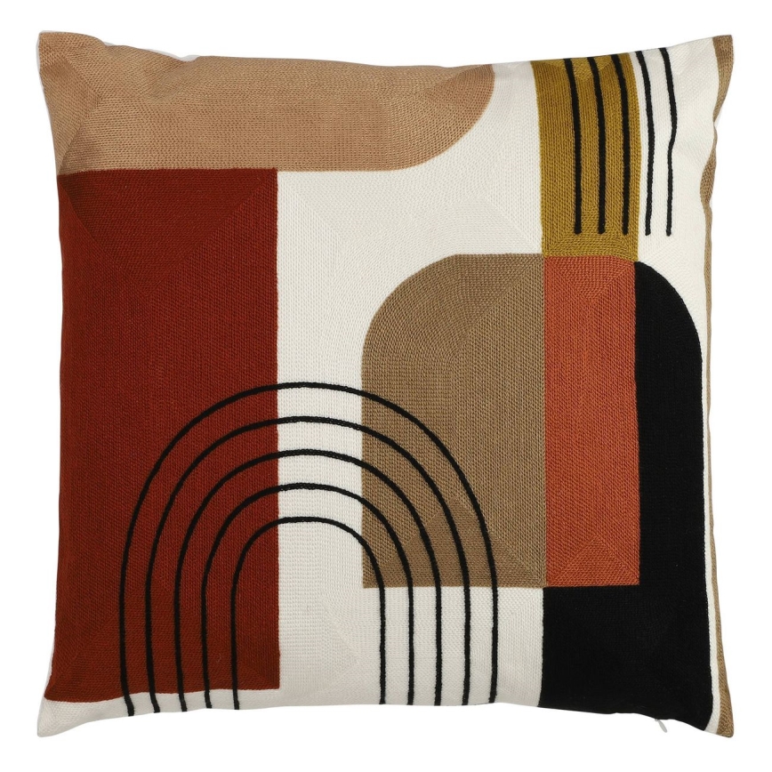 Pernă decorativă Eglo 45x45 cm maro