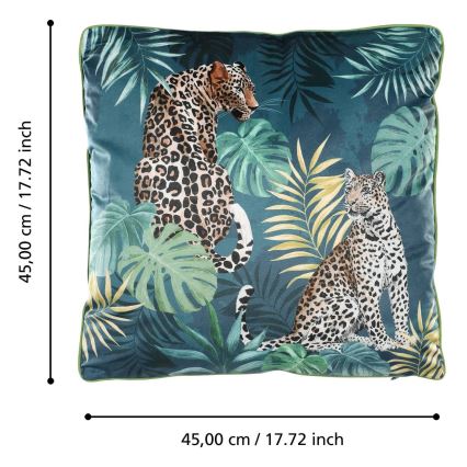 Pernă decorativă Eglo 45x45 cm verde