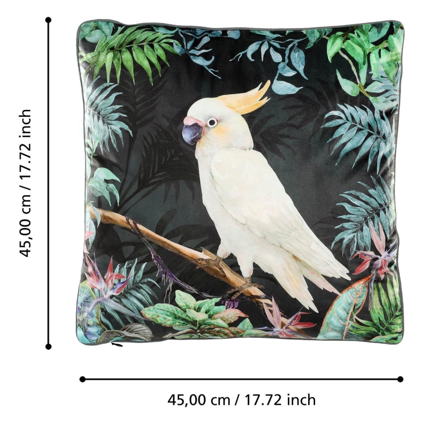 Pernă decorativă Eglo 45x45 cm colorată