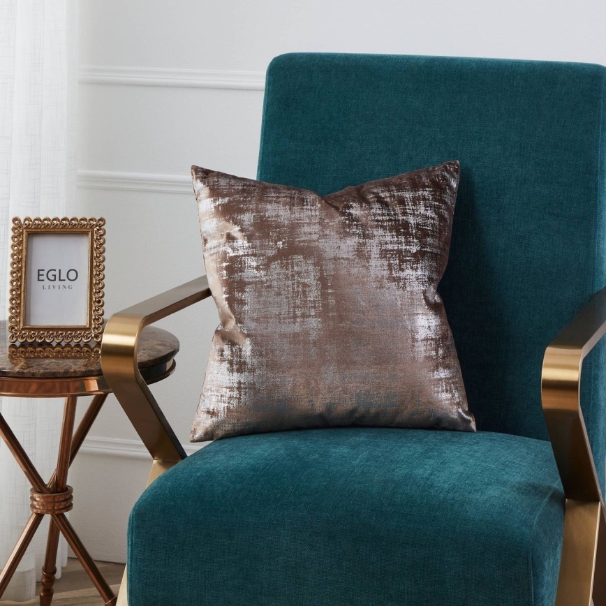 Pernă decorativă Eglo 45x45 cm maro