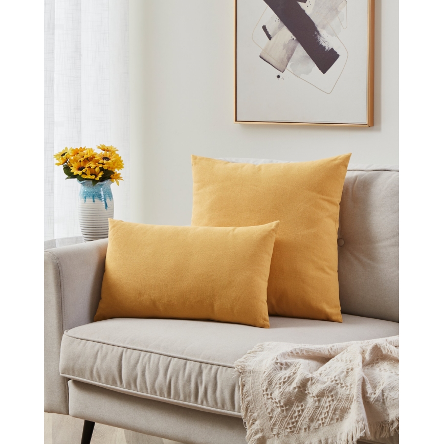 Pernă decorativă ILES 30 x 45 cm, galbenă - Eglo 420092