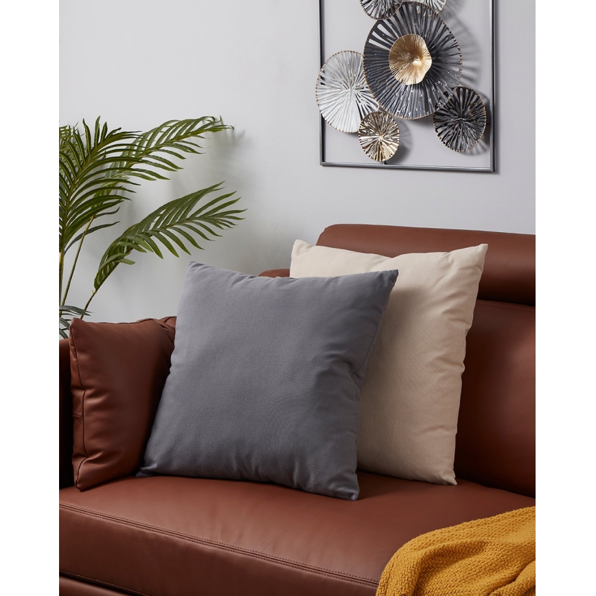 Pernă decorativă ILES 50 x 50 cm, gri - Eglo 420028