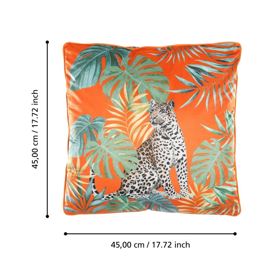 Pernă decorativă MOBARA 45 x 45 cm, multicoloră - Eglo 420282