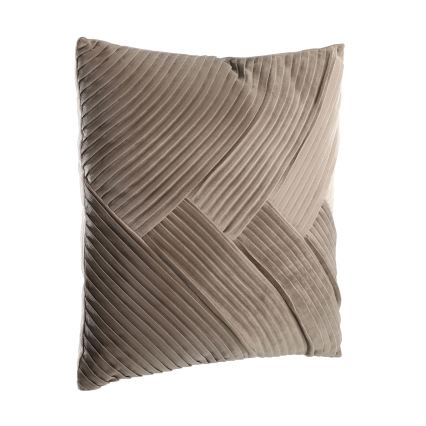 Pernă decorativă SHOURA, 45 x 45 cm, maro - Eglo 420266