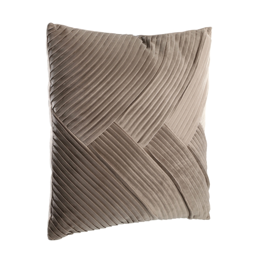 Pernă decorativă SHOURA, 45 x 45 cm, maro - Eglo 420266