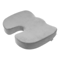 Pernă ergonomică pentru scaun CONNECT IT CFH-5290-GY gri
