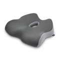 Pernă ergonomică pentru scaun CONNECT IT CFH-5901-GY gri