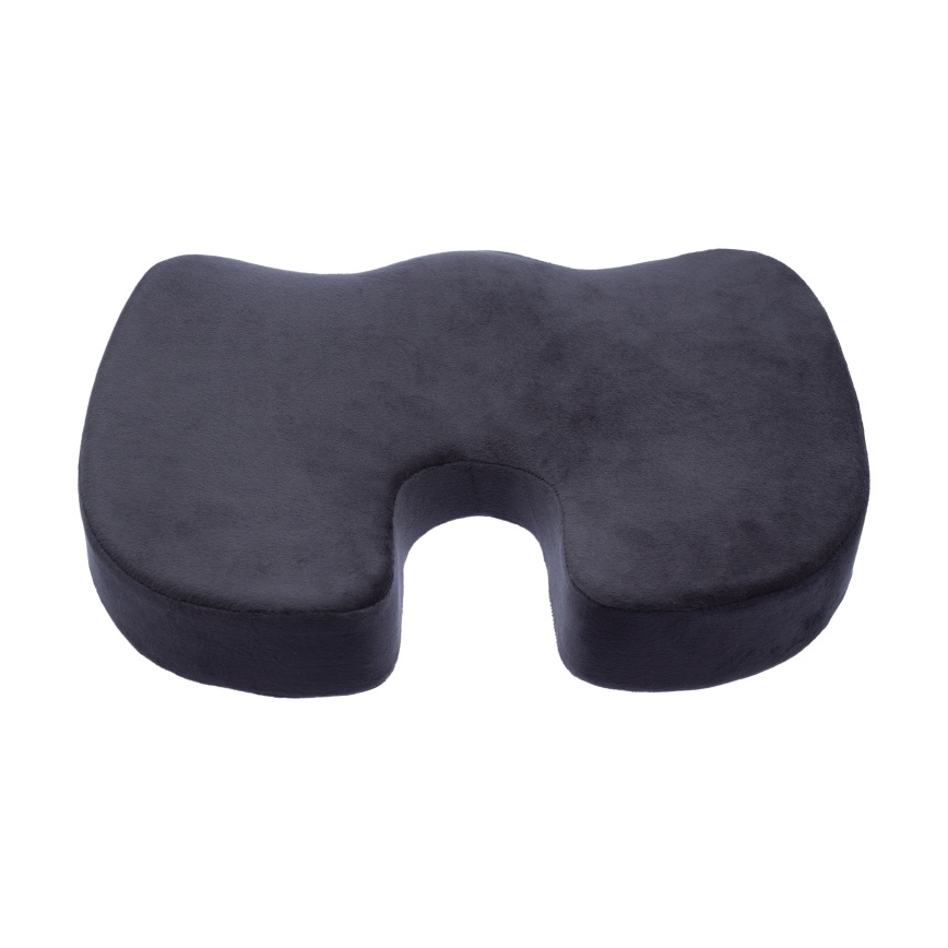 Pernă ergonomică pentru scaun CONNECT IT CI-528 negru