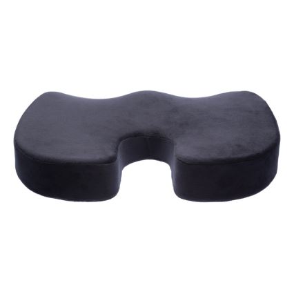 Pernă ergonomică pentru scaun CONNECT IT CI-528 negru