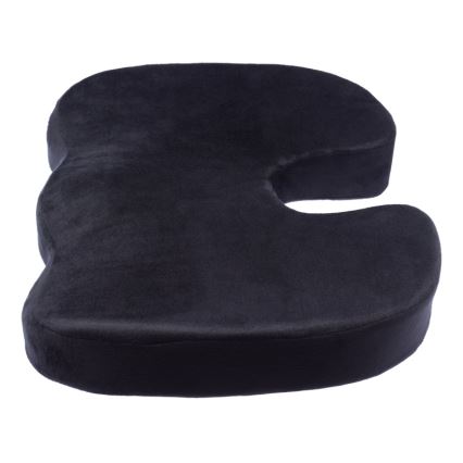 Pernă ergonomică pentru scaun CONNECT IT CI-528 negru