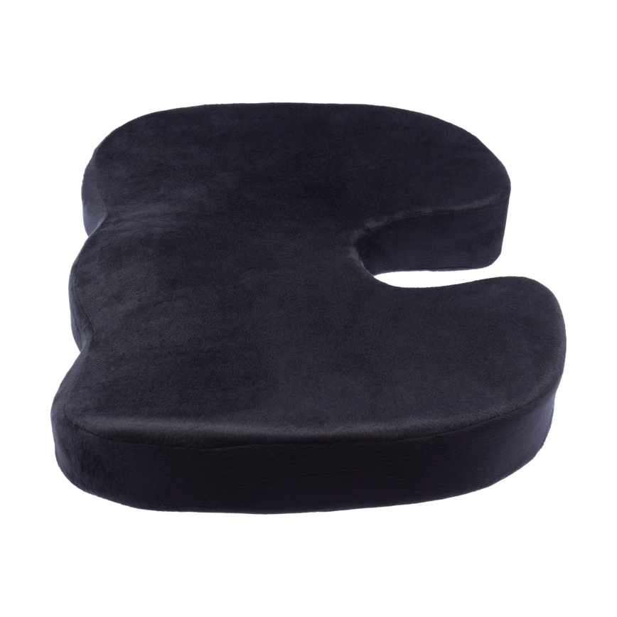 Pernă ergonomică pentru scaun CONNECT IT CI-528 negru