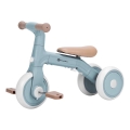 PETITE&MARS - Bicicletă de echilibru 3 în 1 BINGO Stering Blue