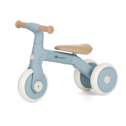 PETITE&MARS - Bicicletă de echilibru 3 în 1 BINGO Stering Blue