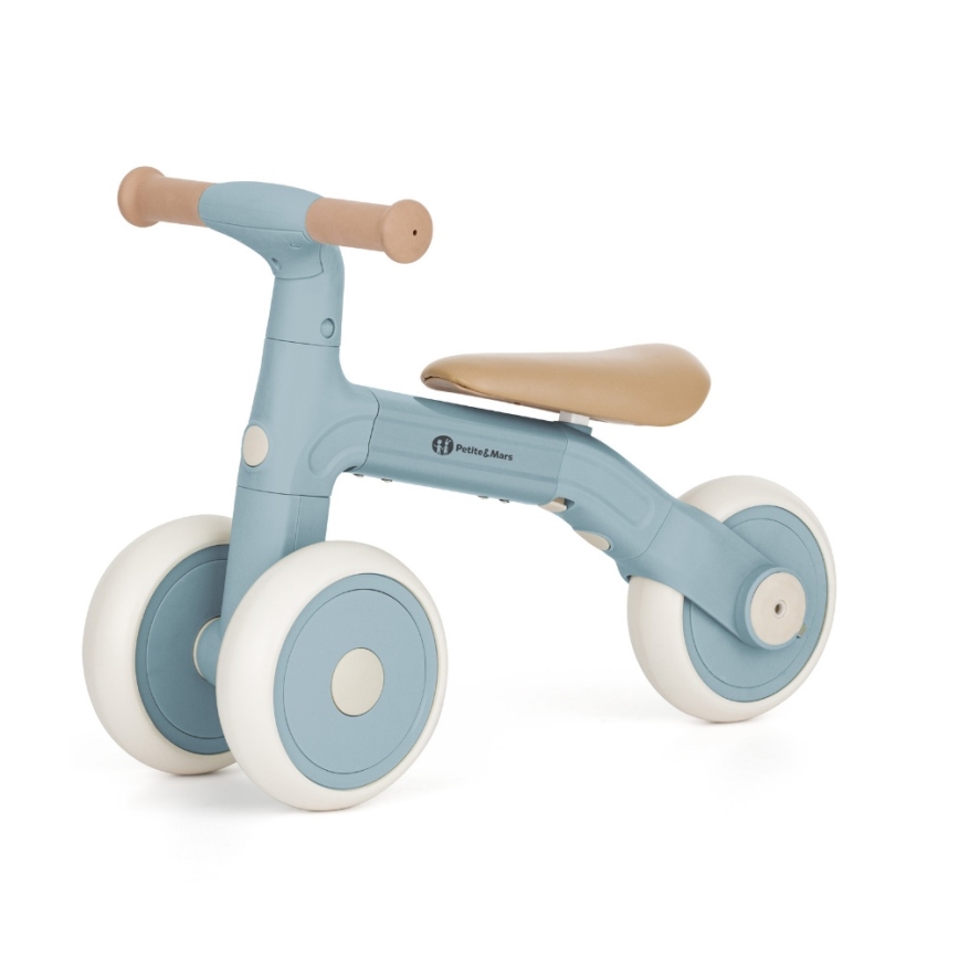 PETITE&MARS - Bicicletă de echilibru 3 în 1 BINGO Stering Blue