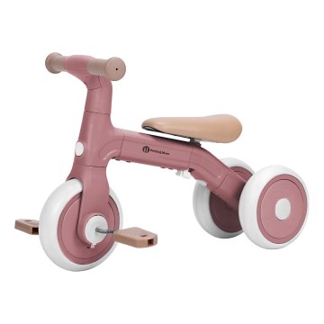 PETITE&MARS - Bicicletă fără pedale 3 în 1 BINGO Dusty Rose