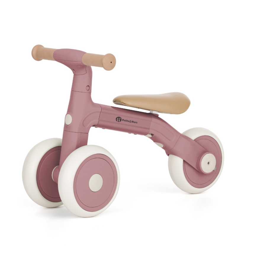 PETITE&MARS - Bicicletă fără pedale 3 în 1 BINGO Dusty Rose