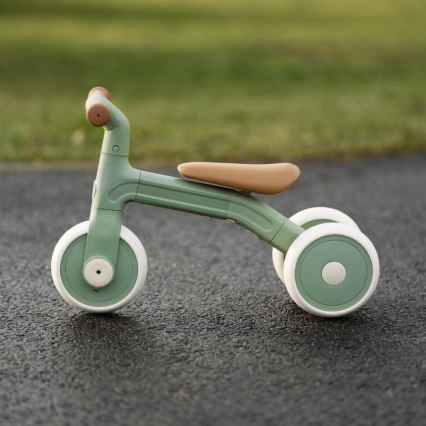 PETITE&MARS - Bicicletă fără pedale 3-în-1 BINGO Sage Leaf