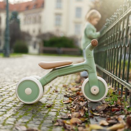 PETITE&MARS - Bicicletă fără pedale 3-în-1 BINGO Sage Leaf