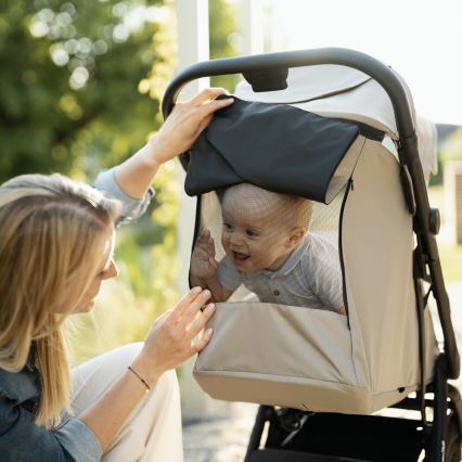 PETITE&MARS - Cărucior sport FLIP Tan Beige